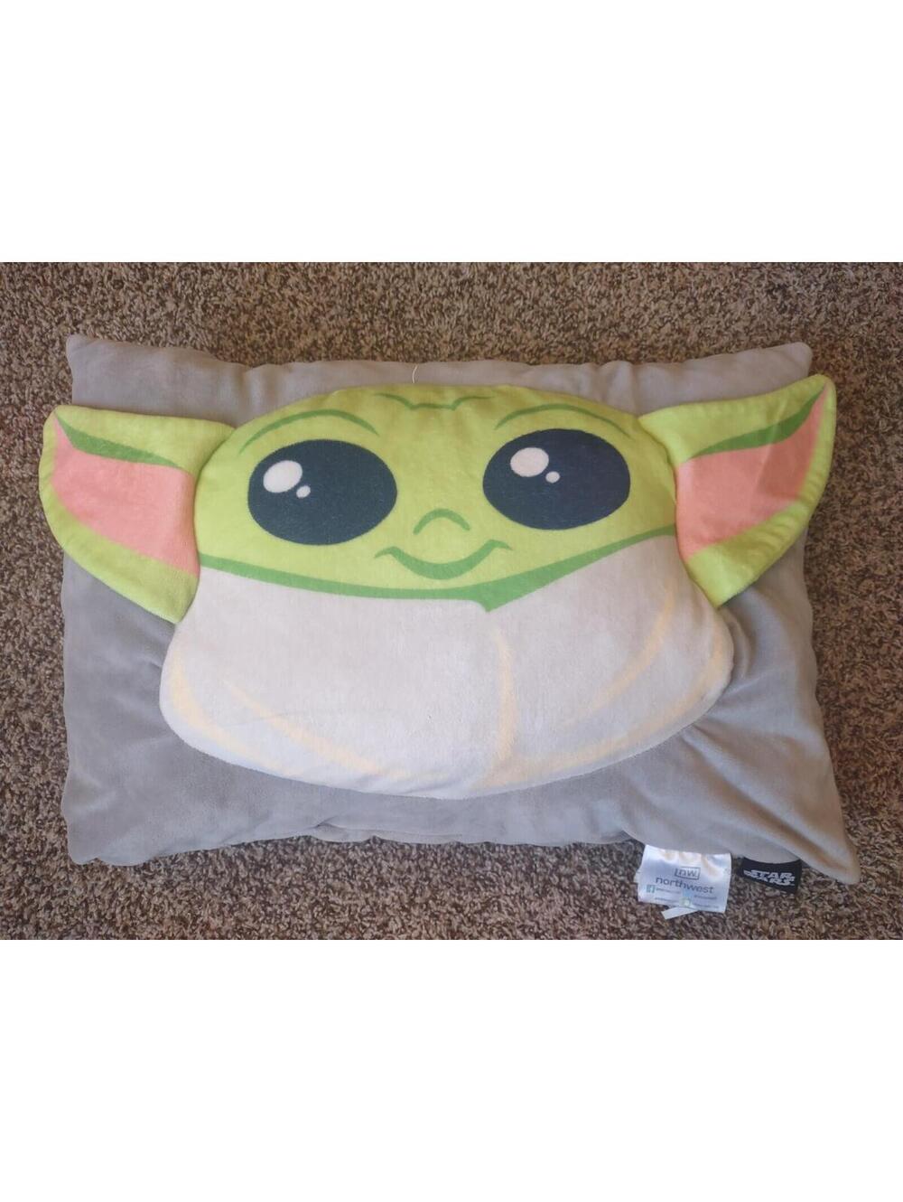 Star Wars Mandalorian Grogu "The Child" Pillow Pocket
